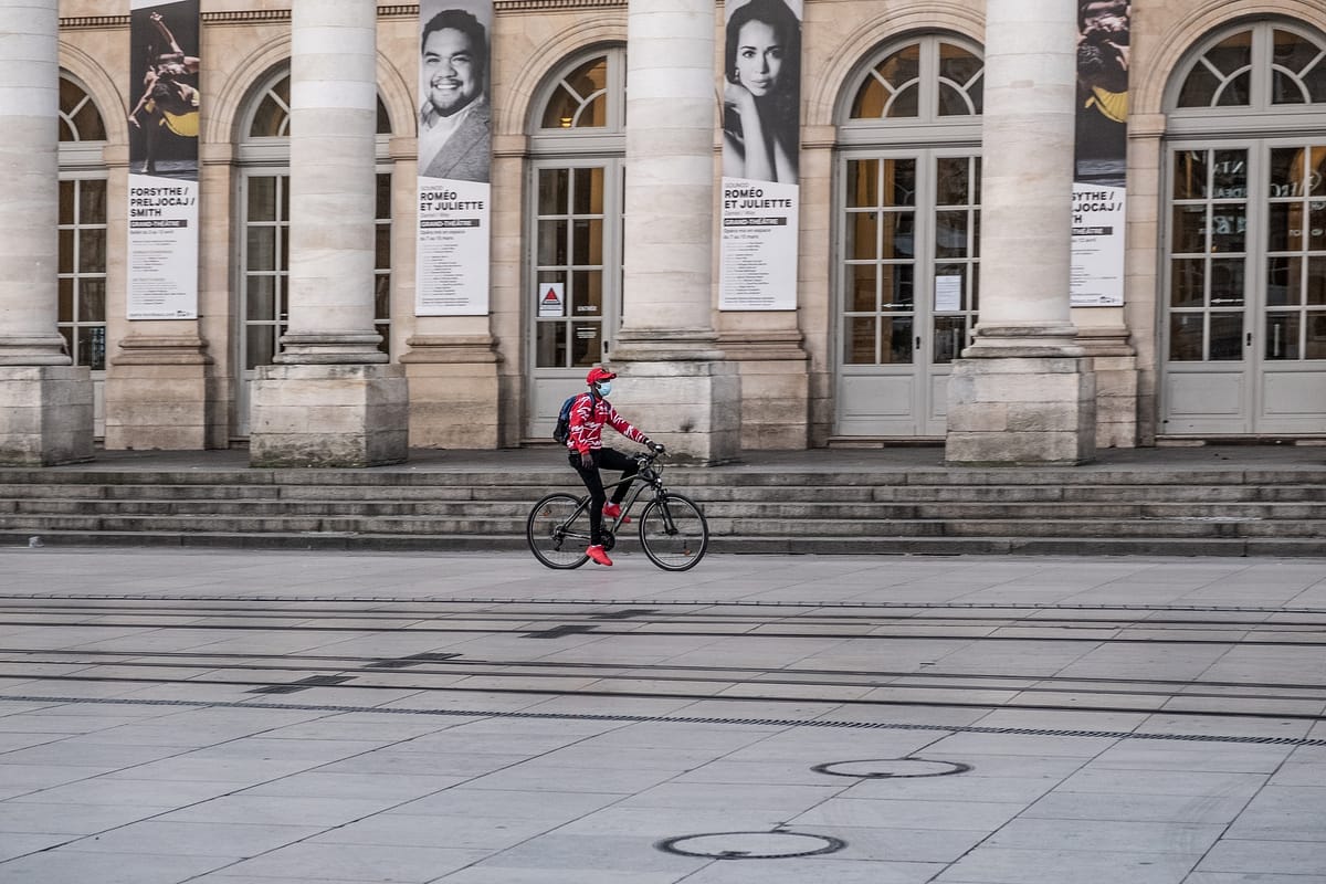 Vélos à Paris