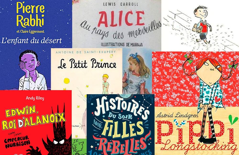 Couvertures de livres pour enfants