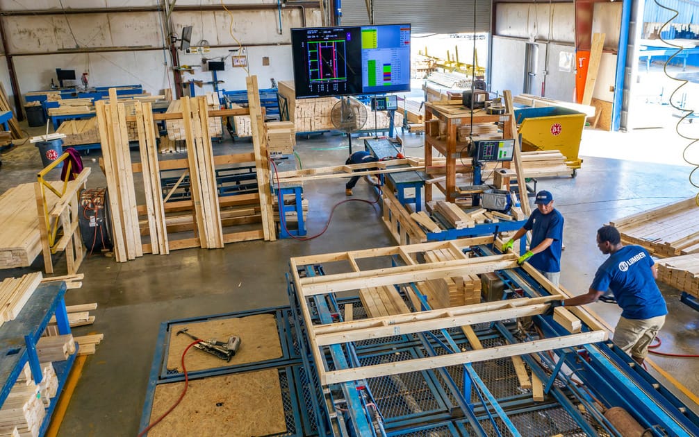 atelier de travail du bois