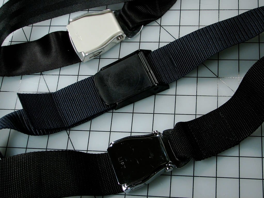 ceintures de sécurité