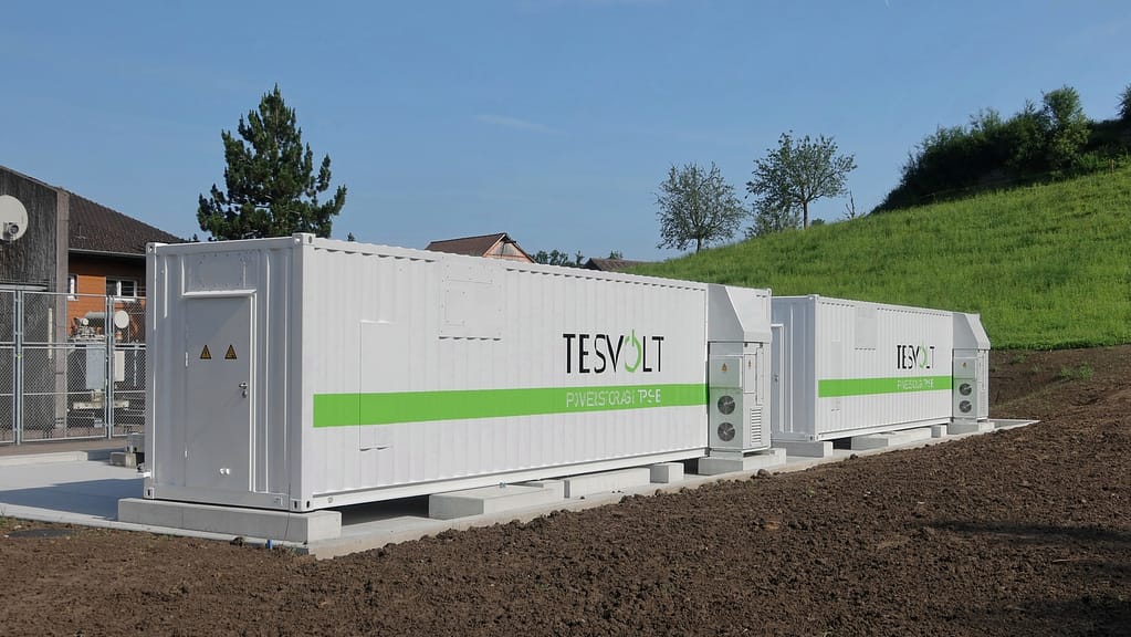 Unités de stockage d'énergie