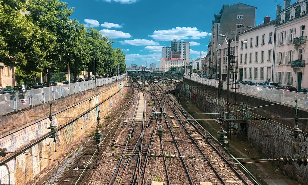 réseau électrique ferroviaire