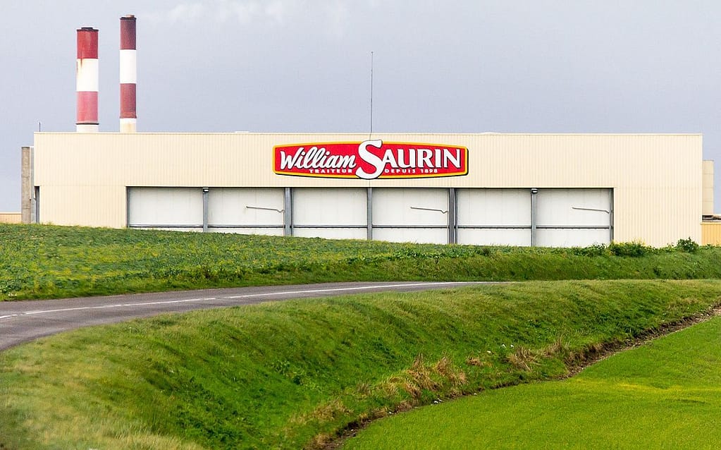 usine de plats préparés William Saurin