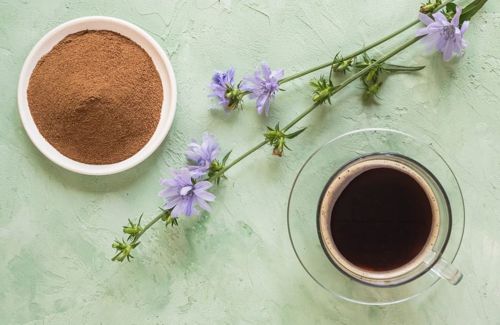 substitut du café à base de chicorée