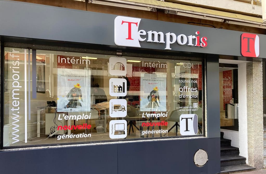 agence d'intérim en ville