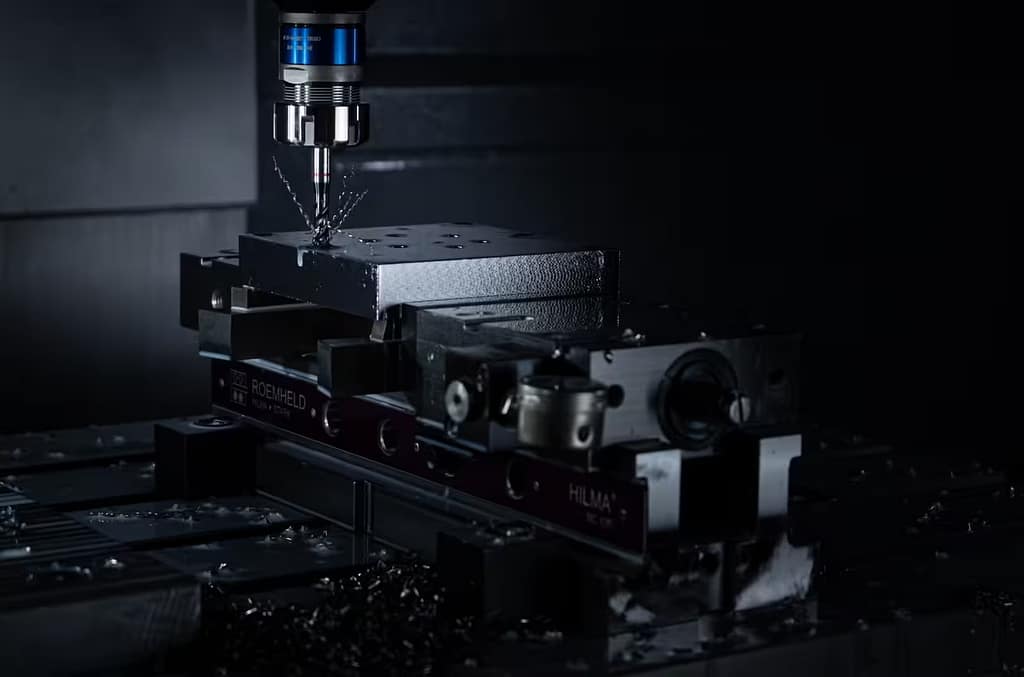 outil de mécanique industrielle dans une usine