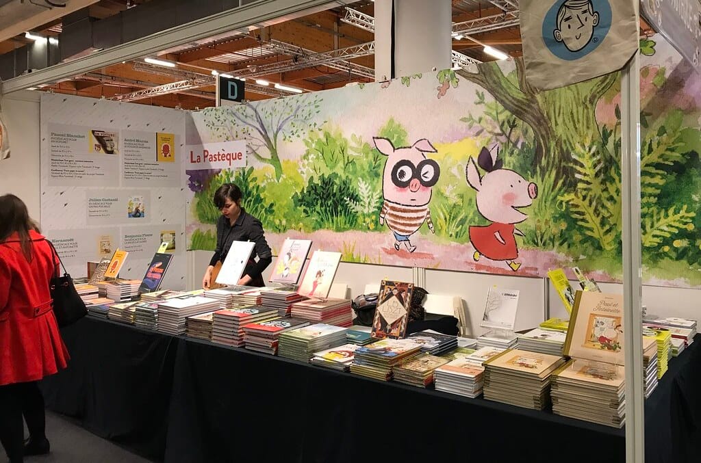 salon pour les livres jeunesse