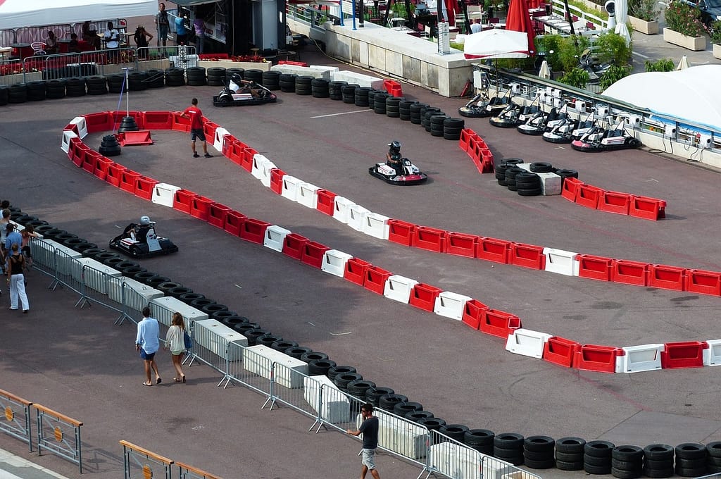 circuit de karting