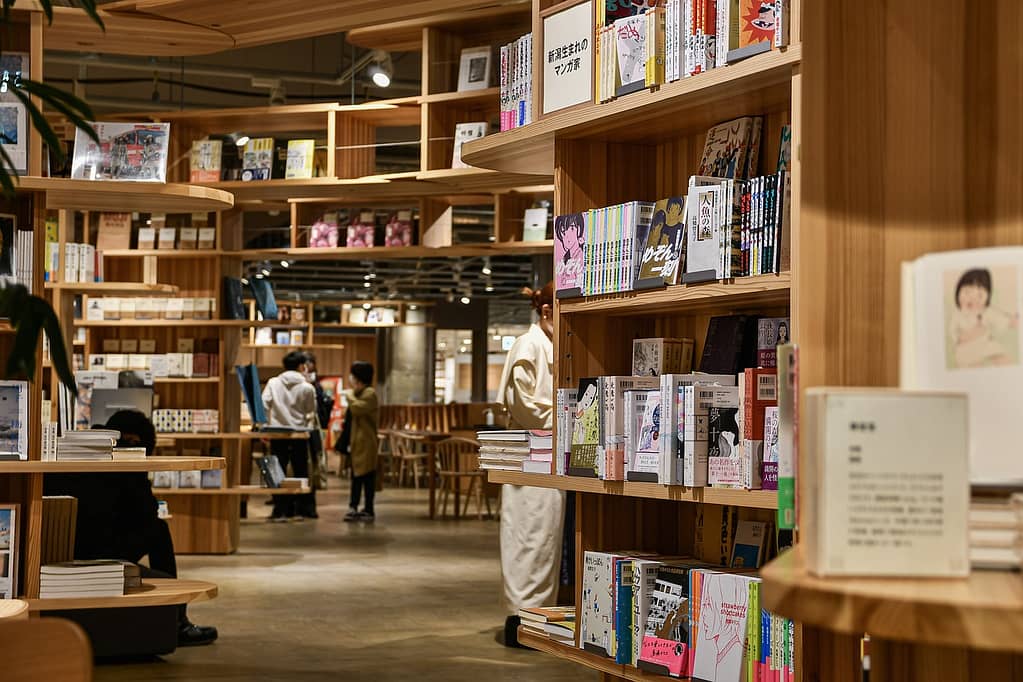 librairies qui vend des mangas