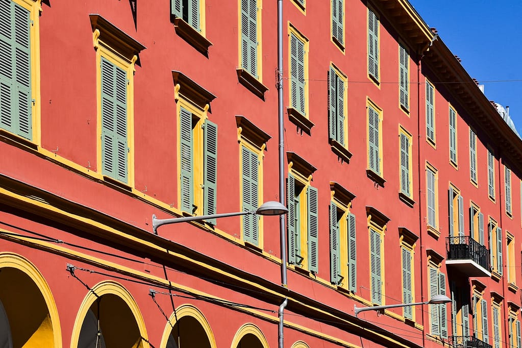 volets extérieurs dans le Sud de la France