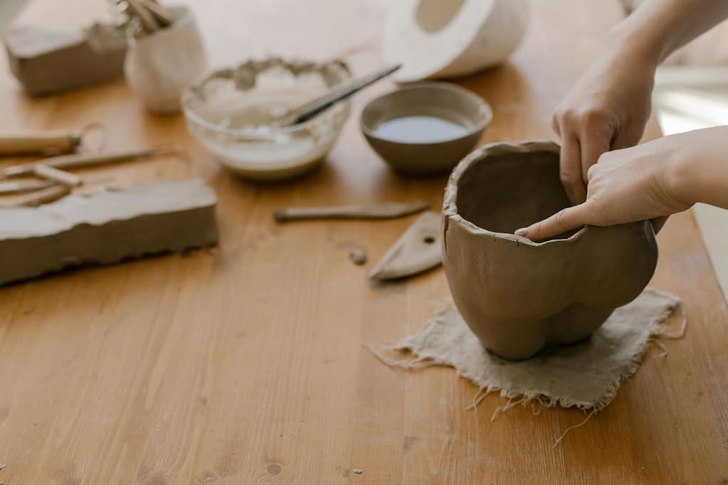 atelier de poterie