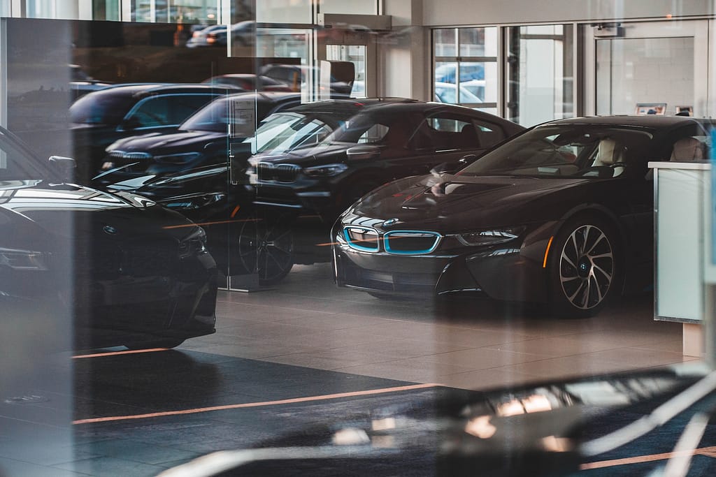 concession automobile BMW