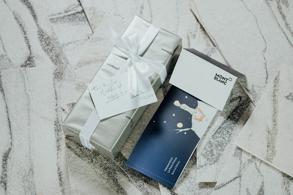 Boitier d'un stylo de luxe