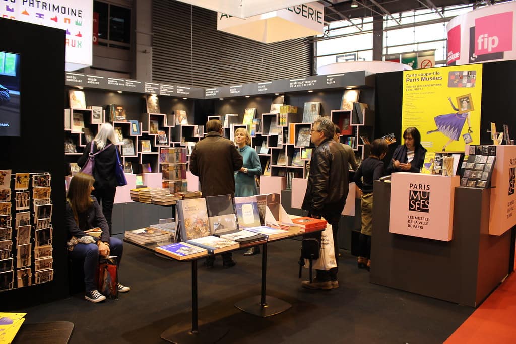 foire du livre ancien en France