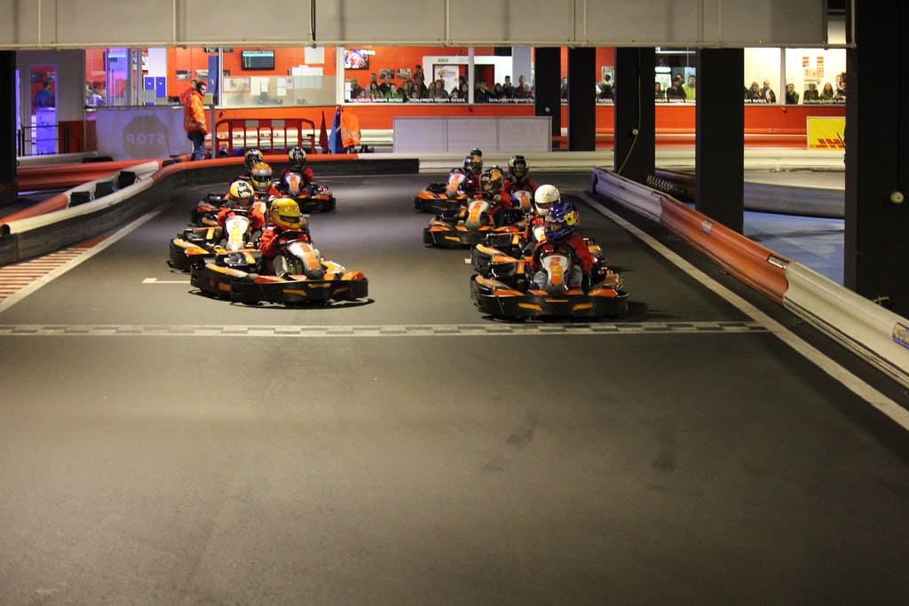 piste de karting indoor