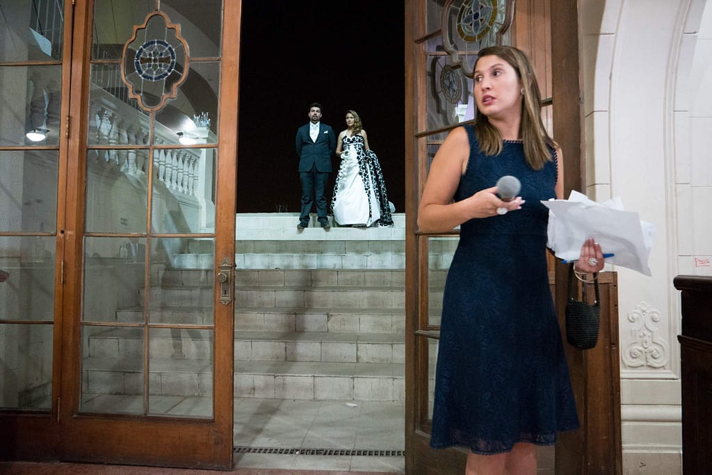 wedding planners qui attend les mariés