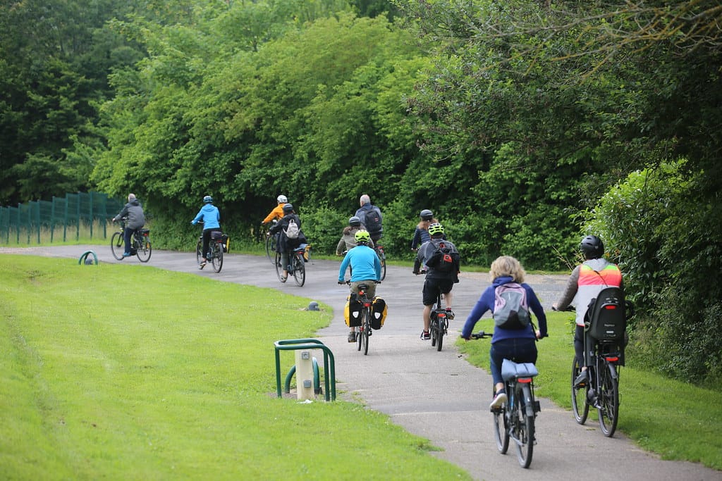 tour de vélo pour des touristes