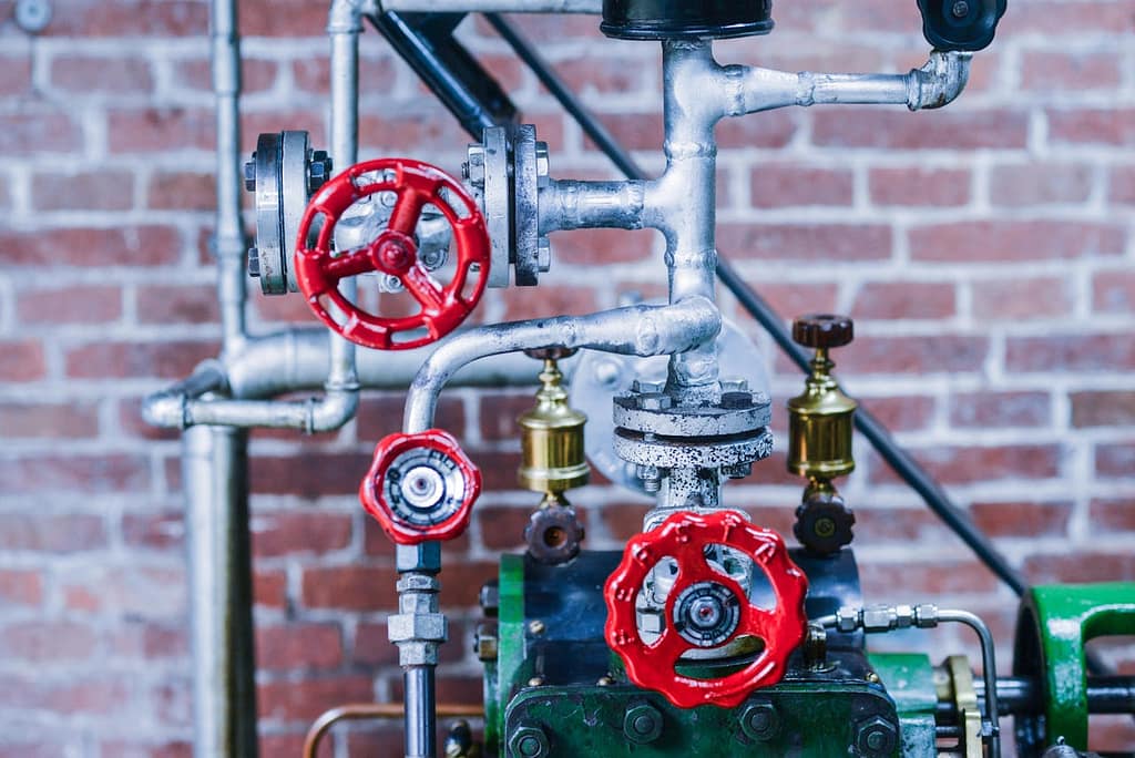 gestion des flux grâce à la robinetterie industrielle