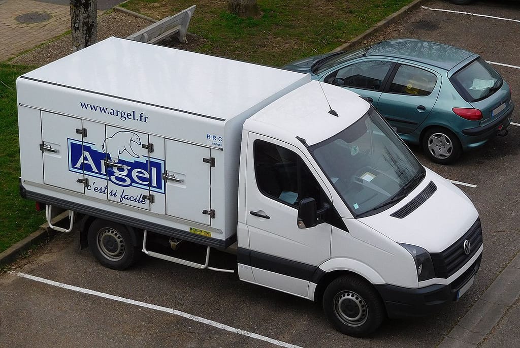 Fourgons de livraison frigorifique