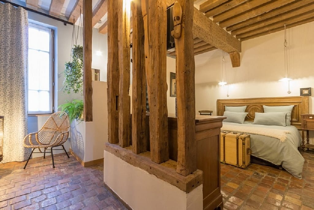 chambre avec le charme de l'ancien