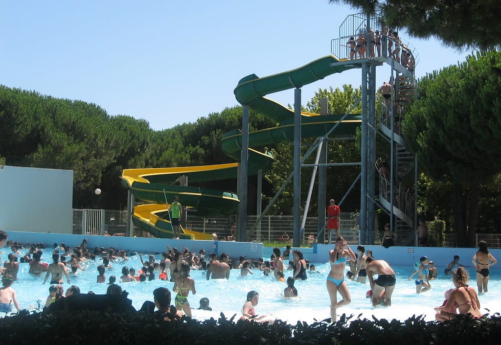 toboggan aquatique en France