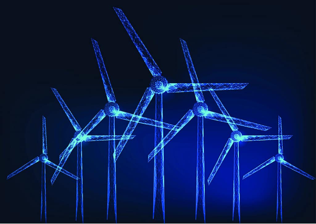 Modélisation informatique du fonctionnement de parcs éoliens