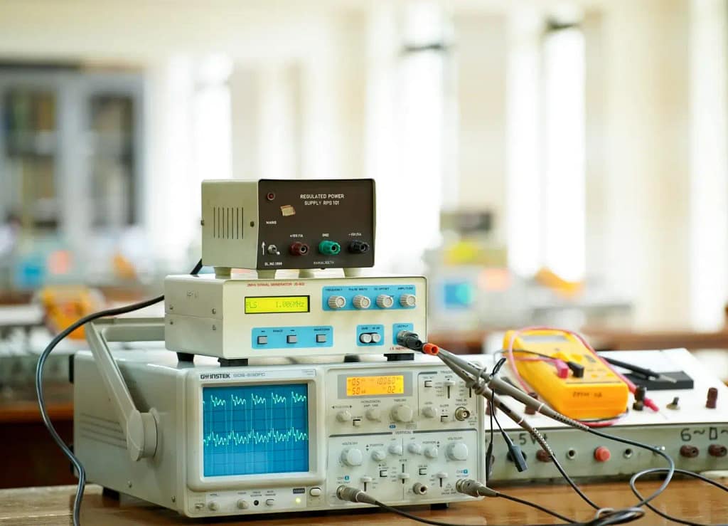 Oscilloscope dans le domaine médical