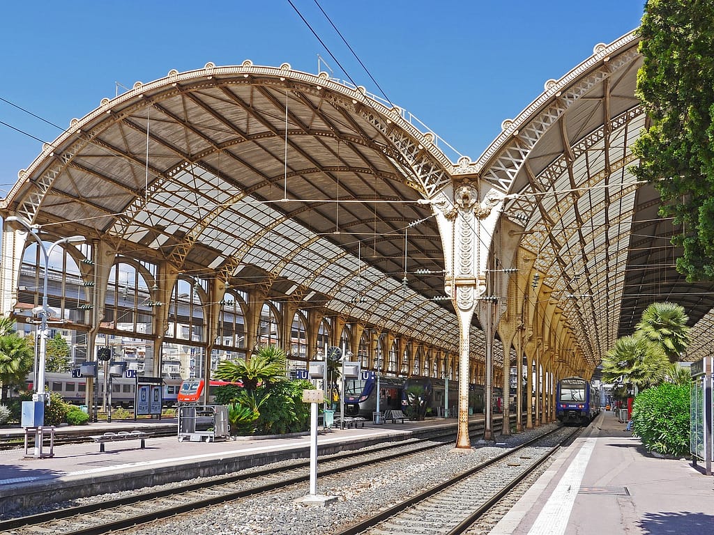 gare ferroviaire de Nice