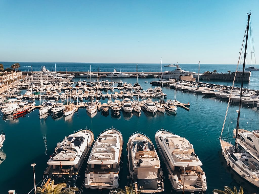 port de plaisance de Monaco