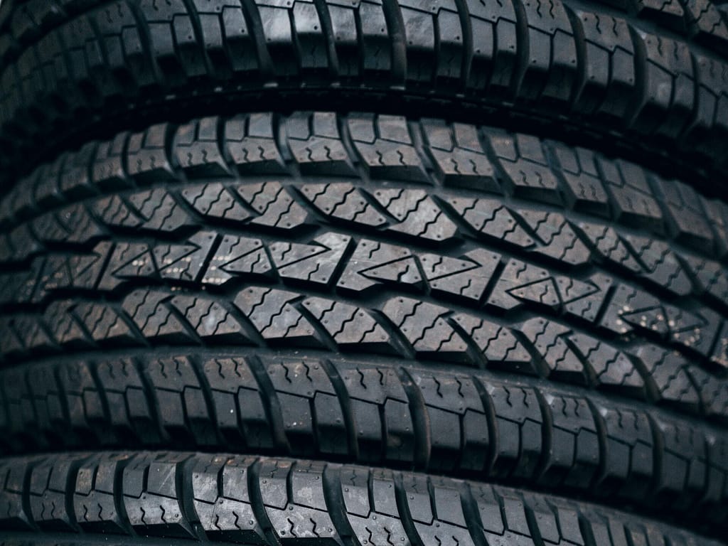 Pile de pneus pour poids lourds