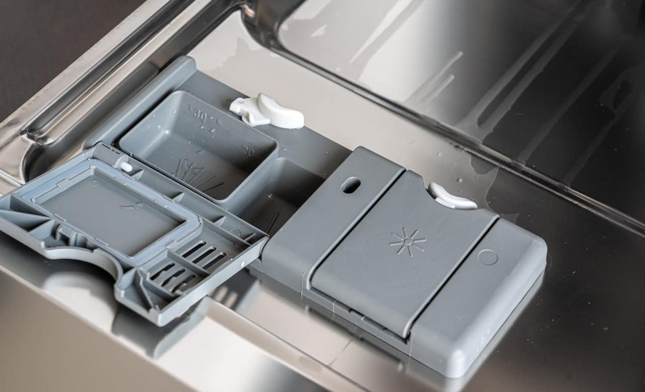 bloc ou mettre une tablette lavante dans un lave vaisselle