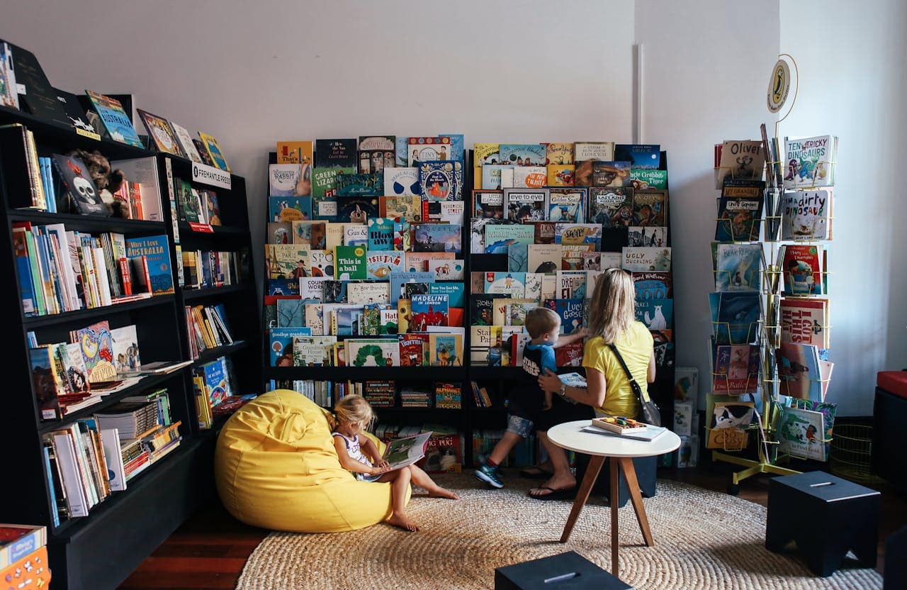 librairie jeunesse