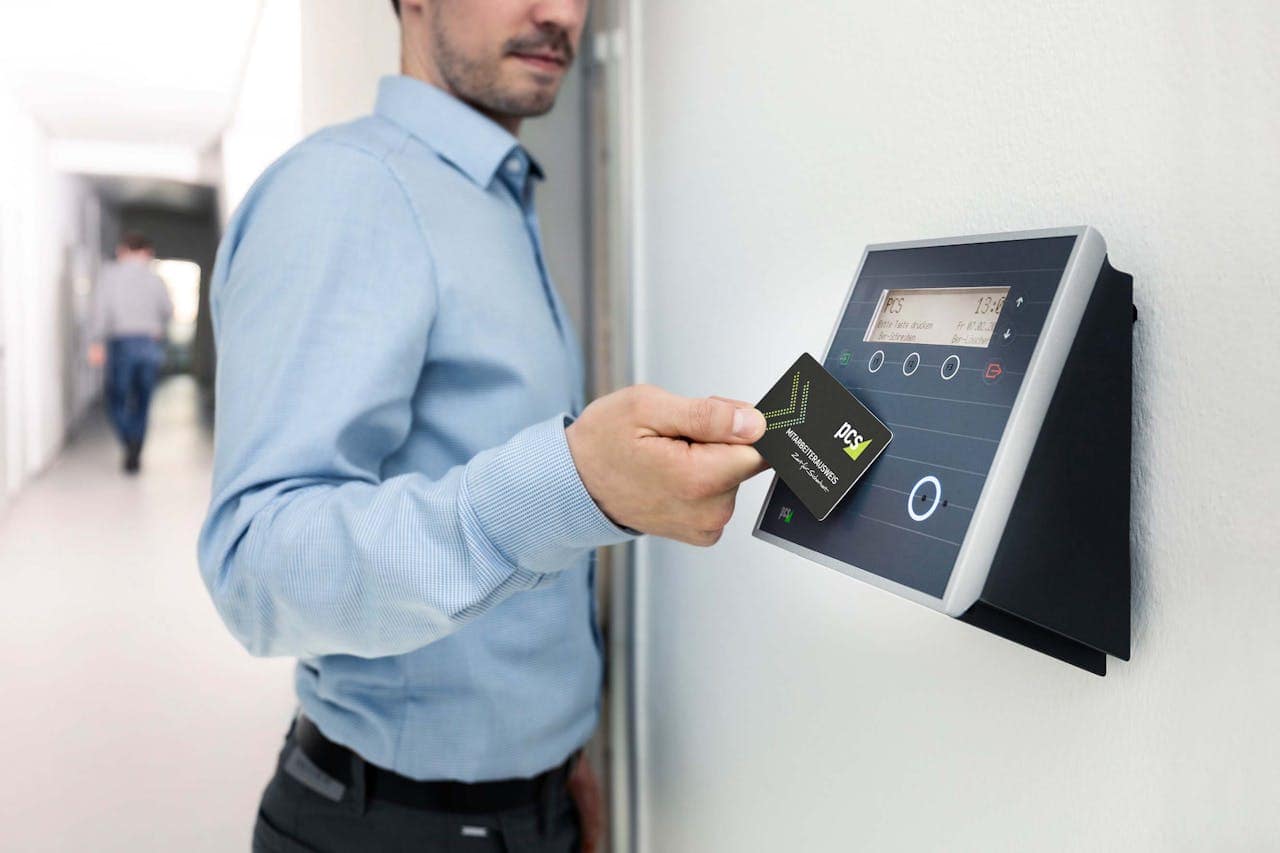 serrure électronique à carte