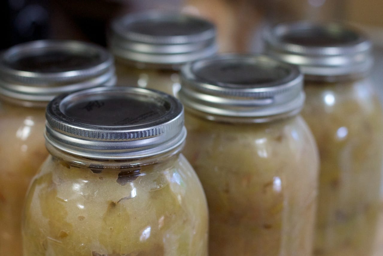 compotes de pomme artisanales