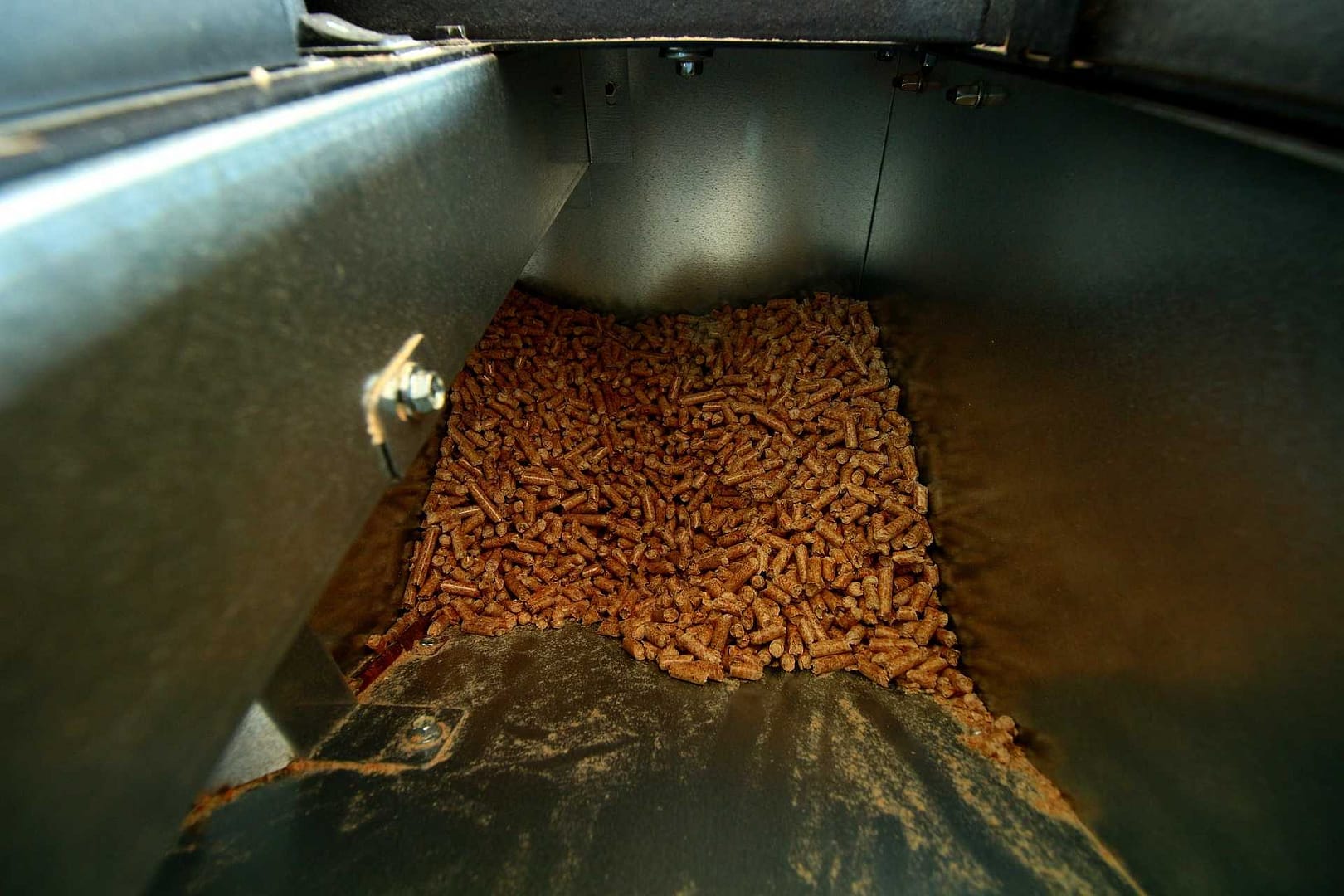 production de pellets dans une scierie