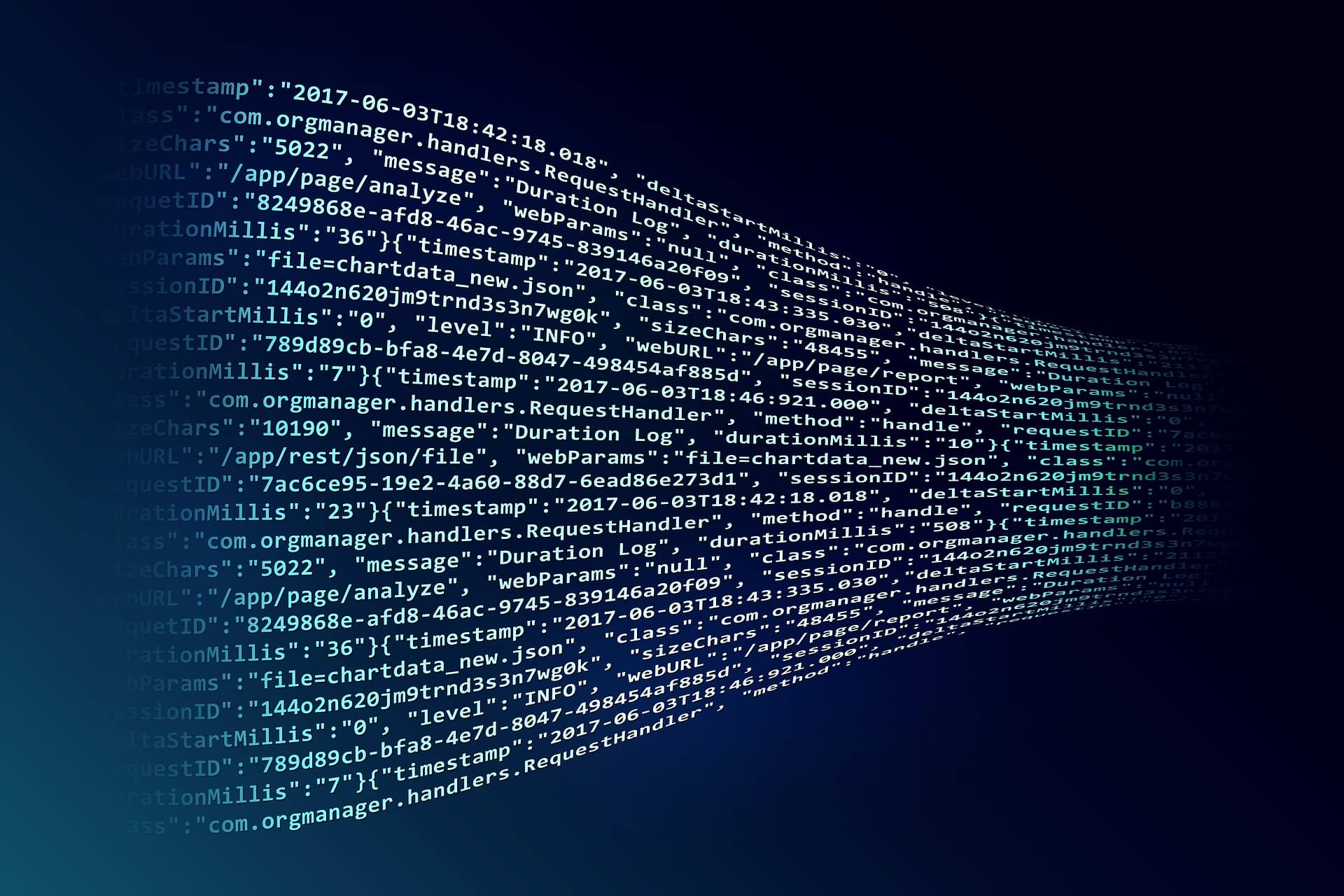 flux d'informations figurant sur les moteurs de recherche