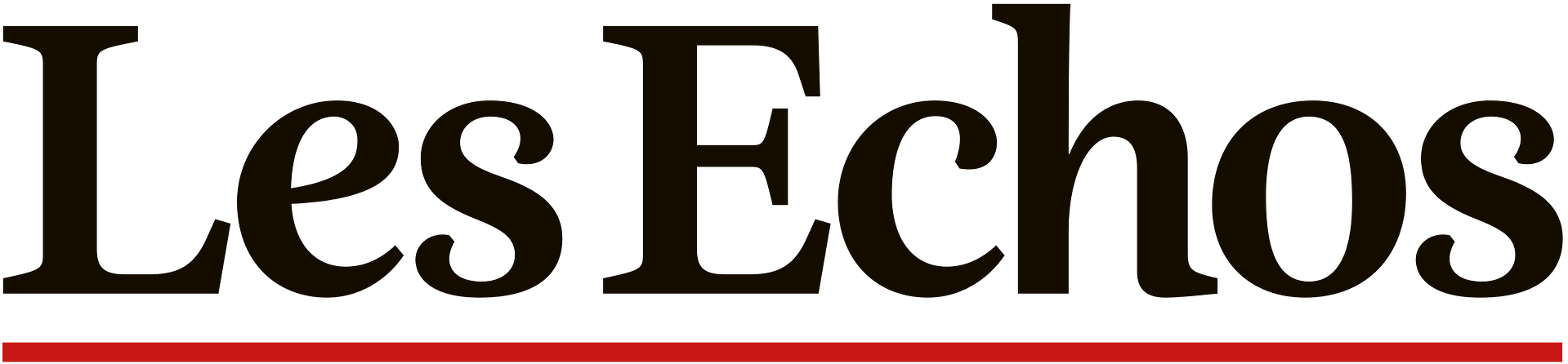 logo du journal Les Échos