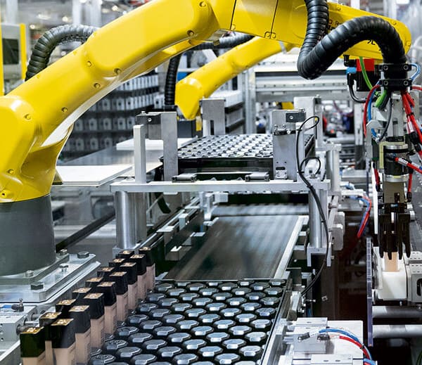 machines qui conditionne des produits beauté