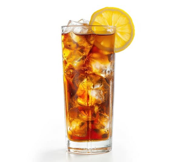 cocktail Long Island à base de thé glacé