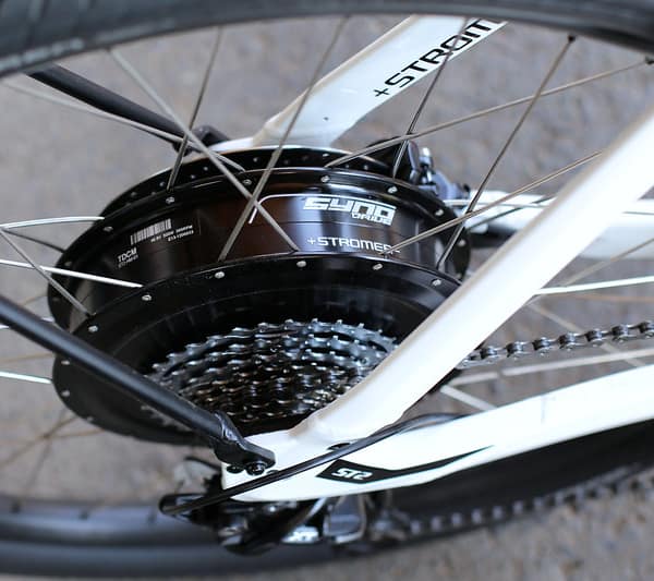 chaine de transmission d'un vélo de type speed bike