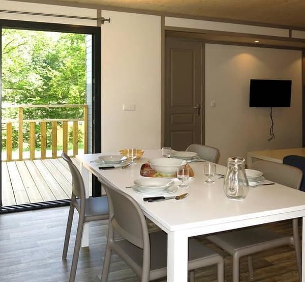 intérieur d'un appart'hôtel