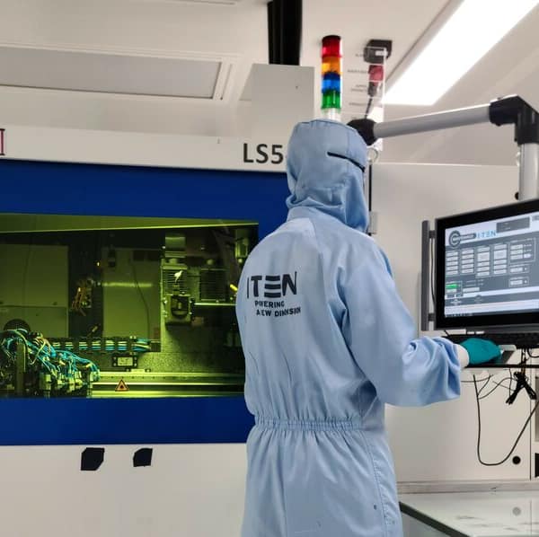 Fabrication de batteries à base de céramique