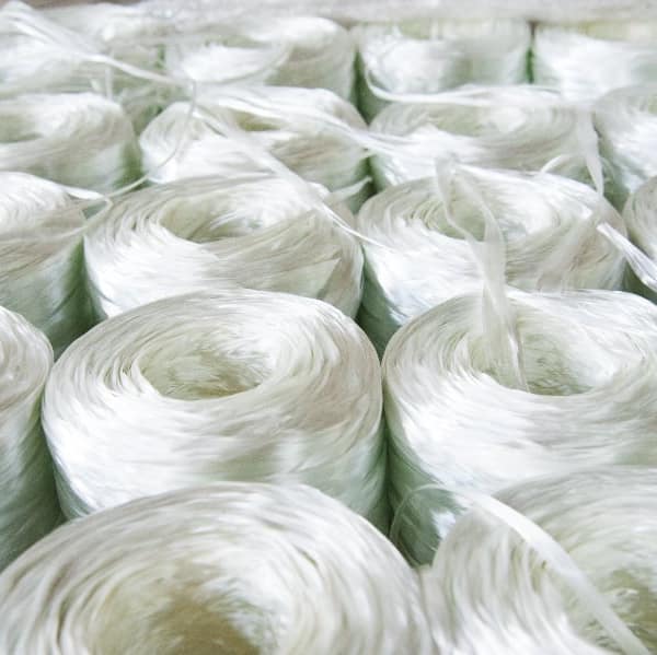 rouleaux de fibres de verre