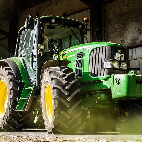 tracteur d'occasion pour les exploitations agricoles