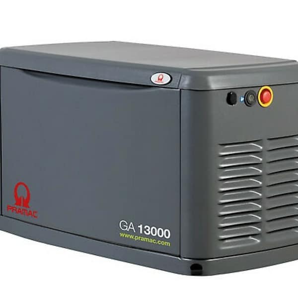 groupes électrogènes de marque pramac moteur gaz refroidissement par air