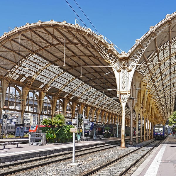 gare ferroviaire de Nice