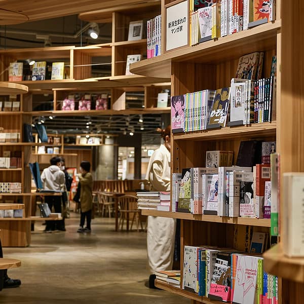 librairies qui vend des mangas