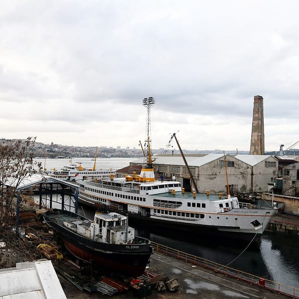 bateaux dans un port