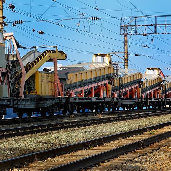 matériel de réparation ferroviaire
