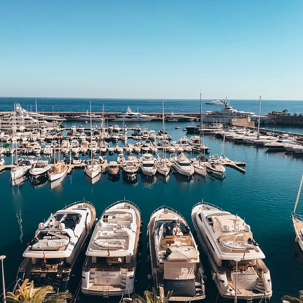 port de plaisance de Monaco